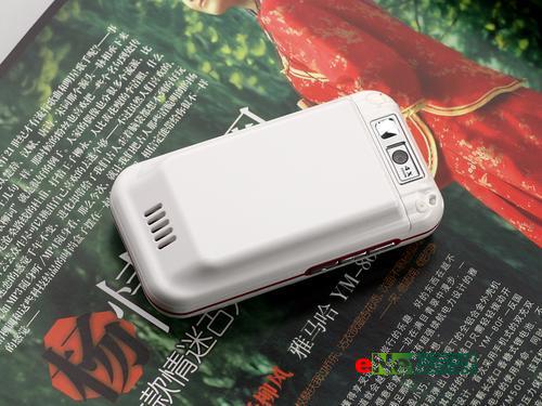 林志玲最爱 长虹翻盖手写手机A320评测(2)_手机