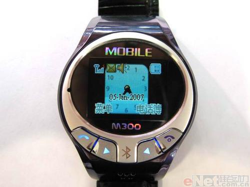 真正的通话手表 Mobile WATCH M300_手机