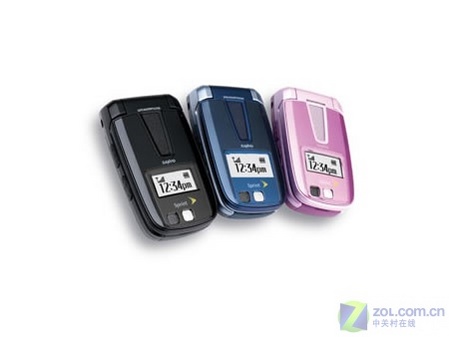 三色可选三洋推出翻盖拍照机3200