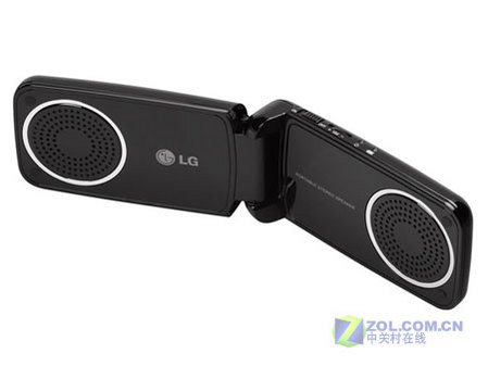 外形奇特LG铅笔盒VX9900橙色版亮相