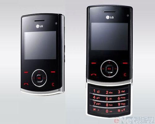 圆滑优美LG纤薄3G滑盖KU580登场
