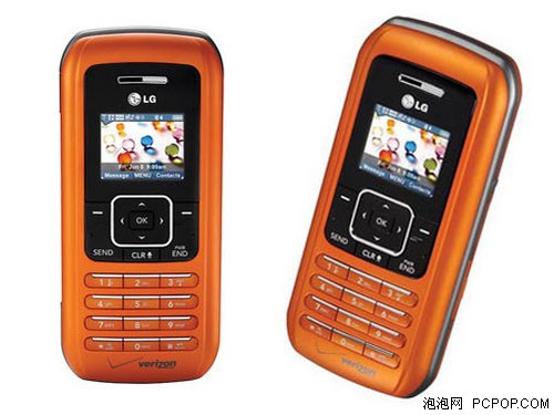 橙色铅笔盒 LG另类音乐手机重装上阵_手机