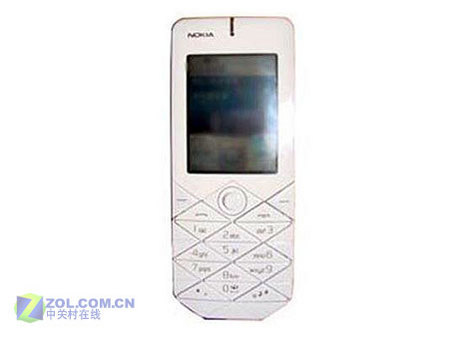 时尚魅力 诺基亚7900黑白款齐亮相_手机