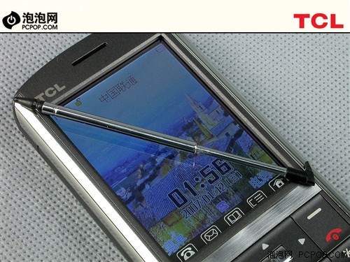 简约实用TCL手写大屏手机M586评测(4)