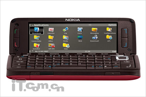 商务大哥大 诺基亚E90袭击京城市场_手机