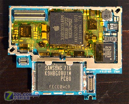 620MHz的CPU 苹果iPhone内部构造曝光_智能