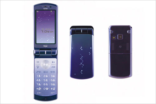 梦幻精品闪烁 NTT DoCoMo八款新机登场