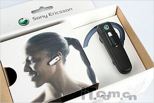 灵巧时尚幻变 索爱PV702蓝牙耳机试玩_手机