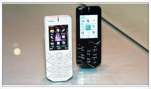 时尚之星诺基亚引领潮流新作7500曝光_手机