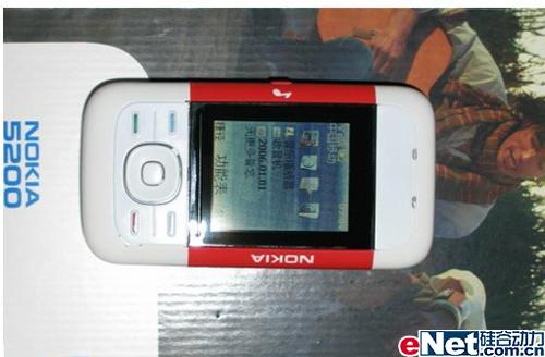 诺基亚5200铃声，经典之作的回响