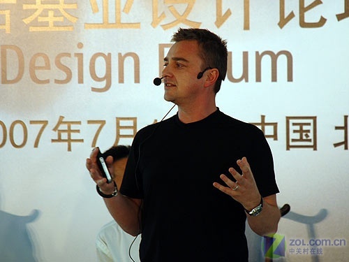 诺基亚首席设计师谈诺基亚以人为本设计