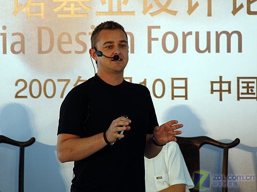 诺基亚首席设计师谈诺基亚以人为本设计
