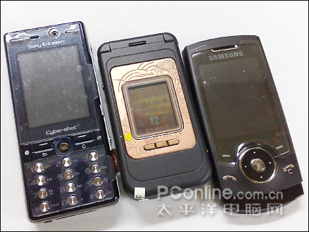 当下最火3款非智能320W像AF手机大比拼_手机