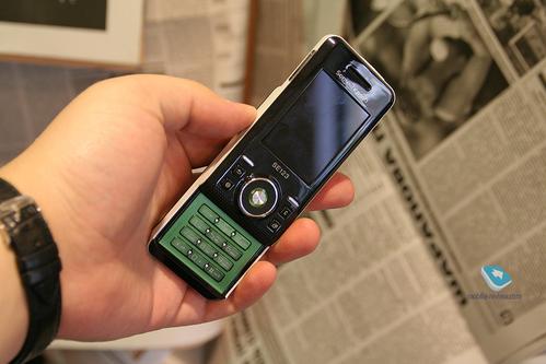 似曾相识雁归来 索爱新机S500i评测_手机