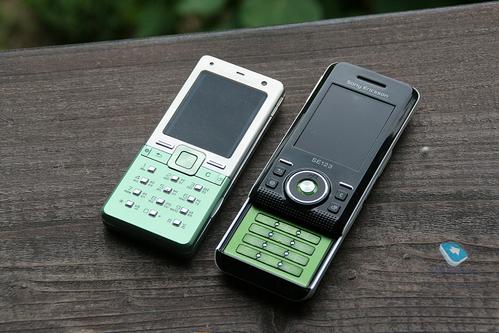 似曾相识雁归来 索爱新机S500i评测_手机