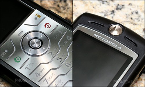 昔日刀锋战士 摩托超薄直板L7i仅1000