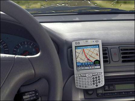 炒股专用+GPS 惠普6515智能机暴崩!_手机