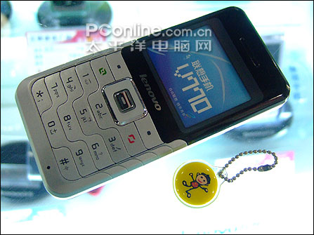 [柳州]时尚小巧!联想音乐机V770到货_手机