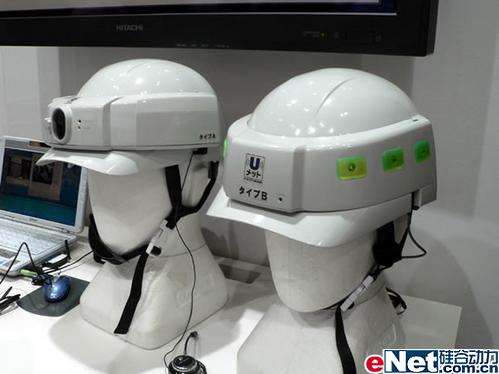 头盔式手机!日本推出整合型通讯器_手机