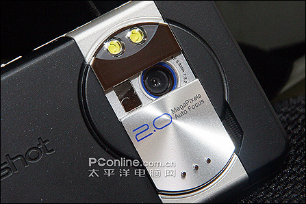 双闪拍照机!索爱K550c水改不到1K7_手机