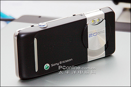 双闪拍照机!索爱K550c水改不到1K7_手机