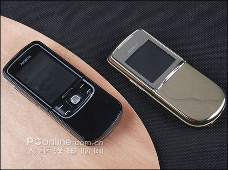 手机贵族间的更替!?诺基亚8600\/8800se对比评