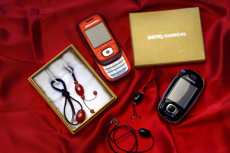 迷你滑盖 明基西门子迷蝶版本AL21曝光_手机