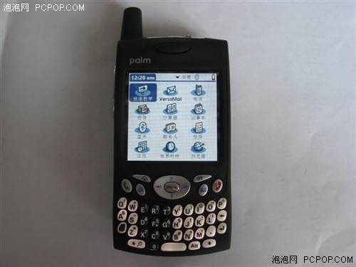 Palm也变色 Treo650黑色版本与众不同_手机