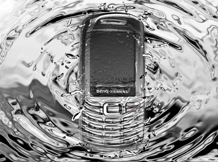 明基-西门子发布“液态金属”手机_手机_科技时代_新浪网