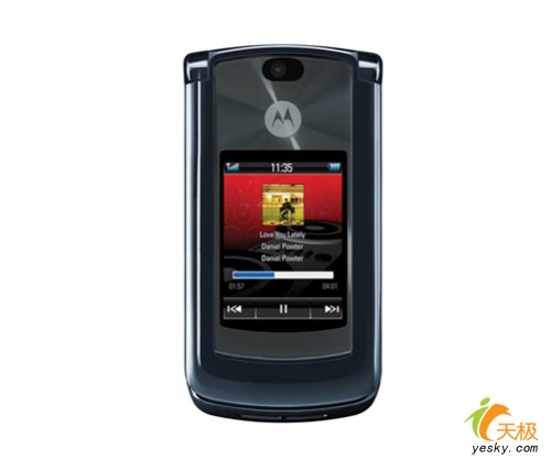 金属诱惑!摩托罗拉V8火热促销送原装电池_手