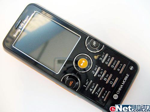 橙黑风情 索爱轻薄音乐W610c降至2198_手机