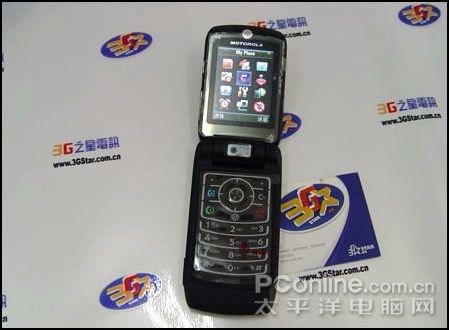 刀锋的转变过程 摩托罗拉智能V8只3450_手机