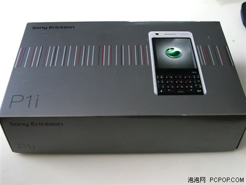 完美理性回归 索尼爱立信P1i入手体验_手机