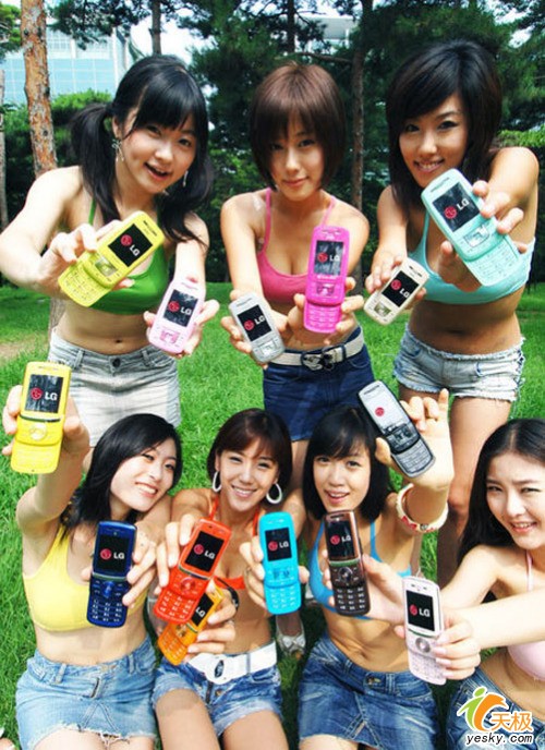 ��Ů������LG��ʻ����ֻ�¡�س���