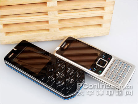 诺基亚S40新旧两代直板街机7500\/6300对比评