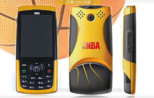 冒牌PK王牌 NBA主题手机比正品还优秀_手机