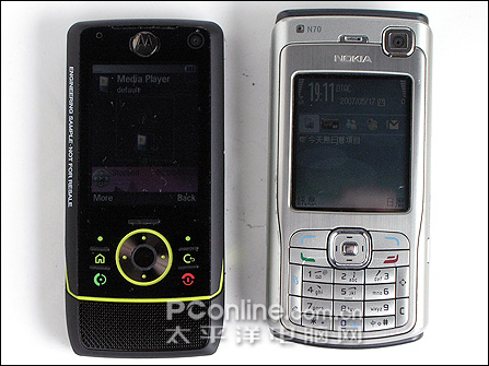 摩托罗拉UIQ智能 多媒体3G手机Z8新功能全解