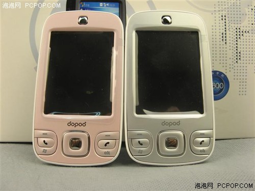 街头智能时尚机 多普达D600可以购买_手机