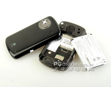 3.5G智能强机!多普达D810HTC版到货!_手机