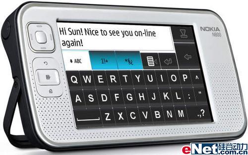 这还是手机吗?诺基亚N800支持WiMax_手机