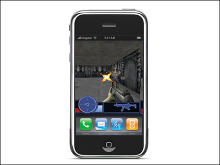 经典游戏DOOM支持iPhone?!苹果破解工作新进