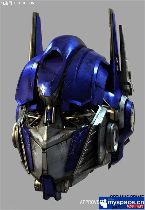 裸体擎天柱\/残疾N93i 变形金刚初稿赏_手机