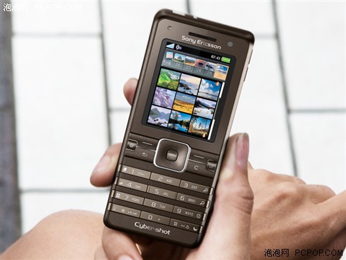 最薄的Cyber-shot 索爱K770i正式发布_手机