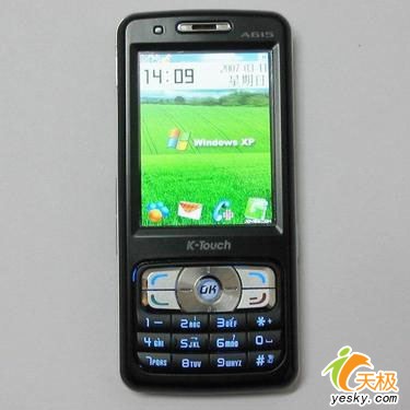 2.4寸屏300W影音强机 天语A615千元出头_手