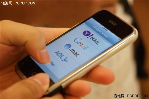 手指操作超级玛丽!iPhone变身游戏机_手机