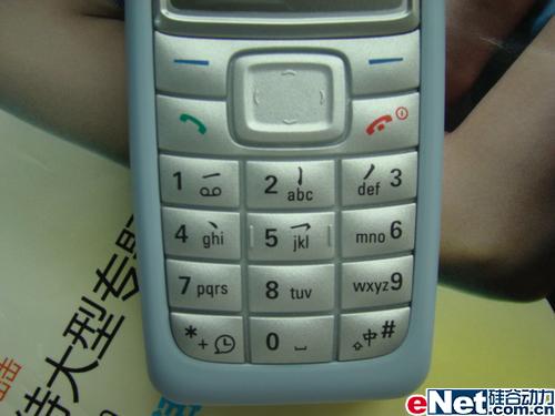 物美价廉 诺基亚白屏直板机1112卖380_手机