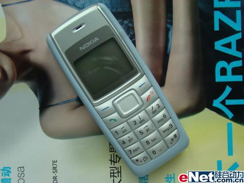 物美价廉诺基亚白屏直板机1112卖380_手机