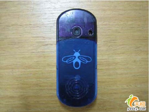 SunCom又推出新款多媒体FireFly儿童手机_手