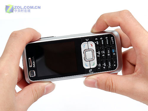 经典复古 诺基亚直板智能6120c再降价