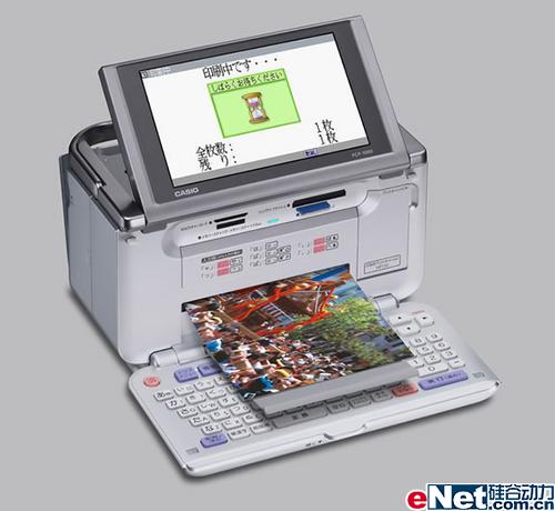 数字生活:卡西欧移动打印机PCP200\/1000_手机